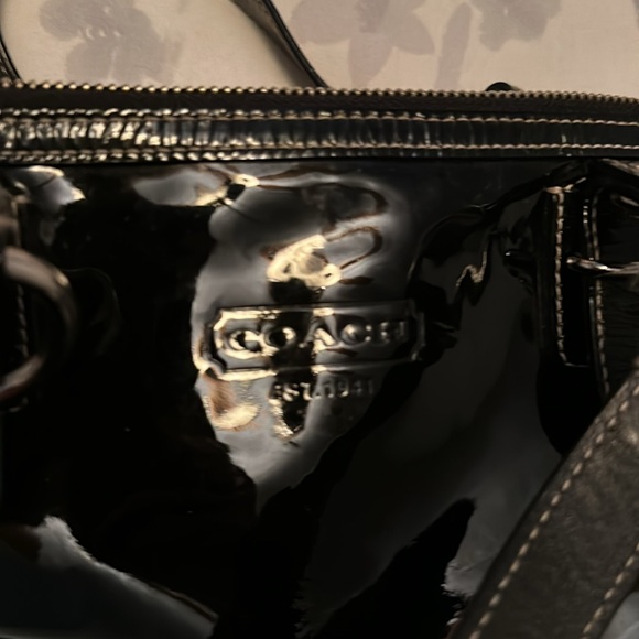 Coach black purse- Like new! - Picture 2 of 4